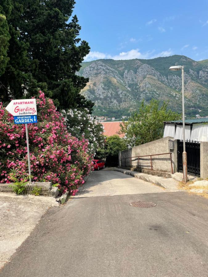Apartment Garden Kotor Zewnętrze zdjęcie