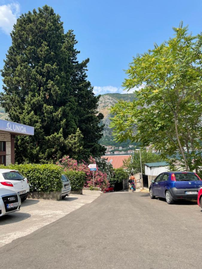 Apartment Garden Kotor Zewnętrze zdjęcie