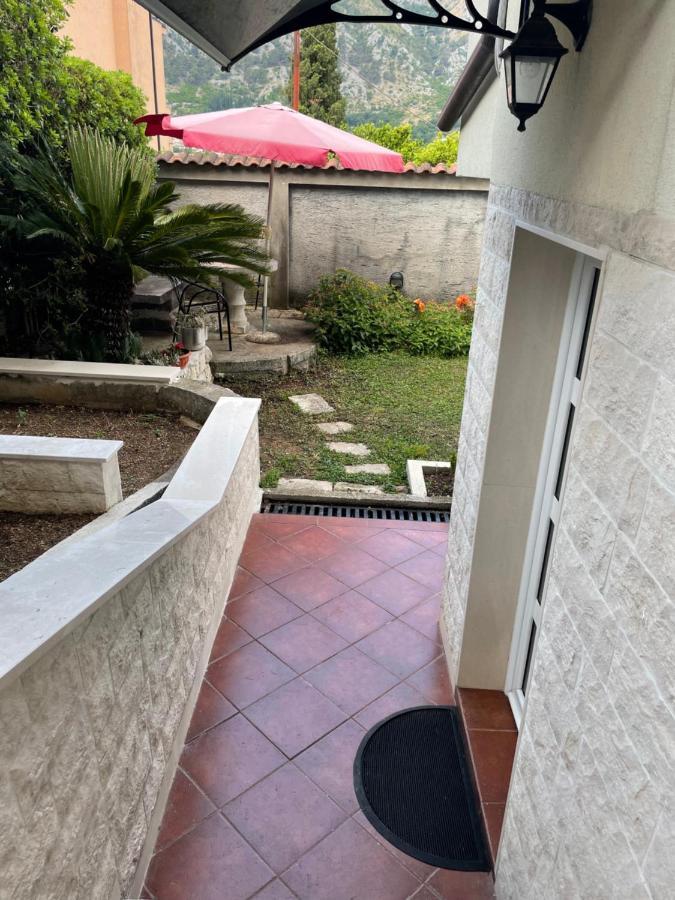 Apartment Garden Kotor Zewnętrze zdjęcie