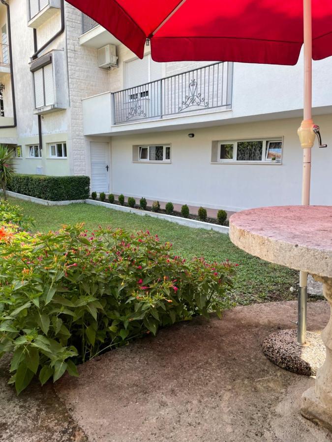 Apartment Garden Kotor Zewnętrze zdjęcie
